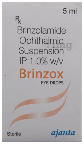 Brinzox Ophthalmic Suspension image