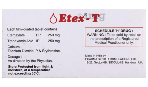 Etex-T Tablet image