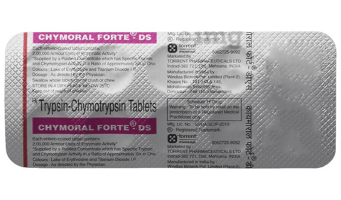 Chymoral Forte-DS Tablet image