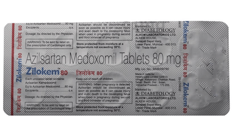 Zilokem 80 Tablet image Zilokem 80 Tablet image