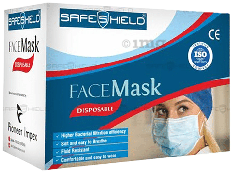 1 box of disposable mask price