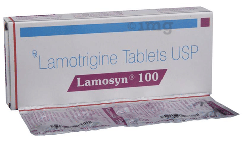 Lamosyn 100 Tablet image
