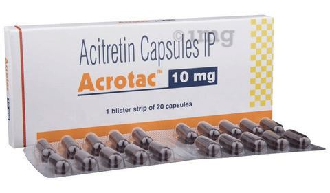 Acrotac 10mg Capsule image