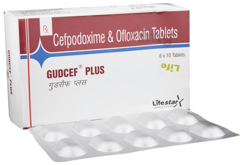 Gudcef Plus Tablet