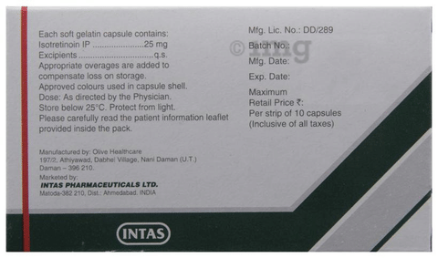 Tretiva 25 Capsule image