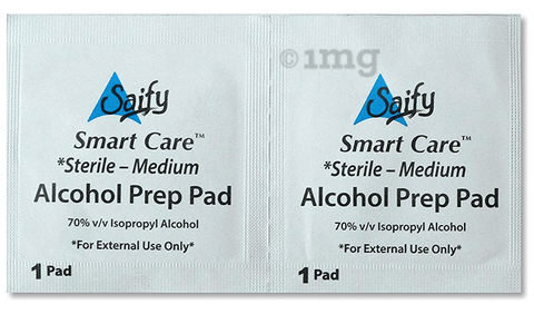 Smart Care Alcohol Prep Pads image Smart Care Alcohol Prep Pads image