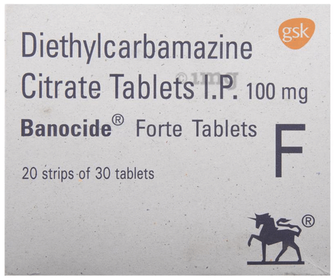 Banocide Forte Tablet image