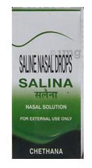 Salina nasal discount drops for babies