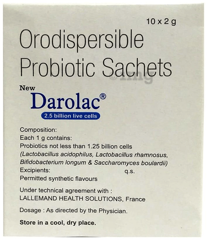 Darolac Sachet image