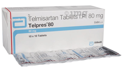 Telpres 80 Tablet image