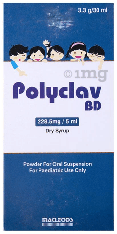 Polyclav BD 228.5mg Dry Syrup