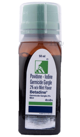 Betadine Gargle Mint image