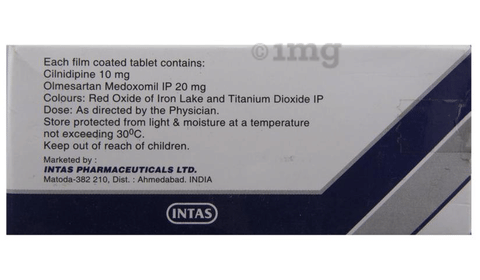 Cilny O 20 Tablet image Cilny O 20 Tablet image