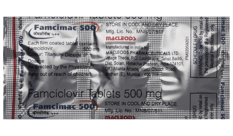 Famcimac 500 Tablet image