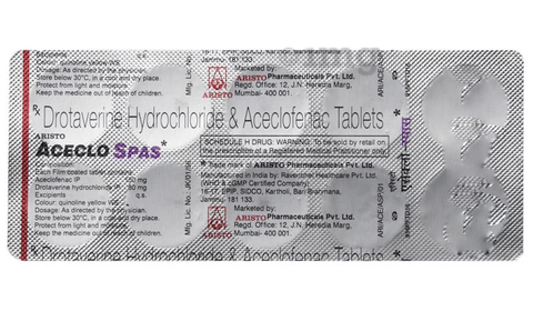 aceclo SPAS Tablet image