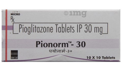 piONORM 30 Tablet image