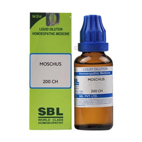 SBL Moschus Dilution 200 CH 1