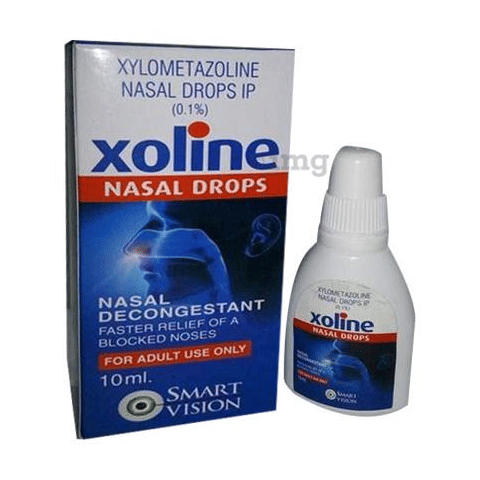 Xoline Nasal Drops image Xoline Nasal Drops image