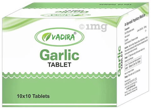 Vadira Garlic Tablet image Vadira Garlic Tablet image