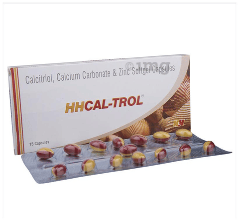 Hhcal-Trol Capsule image Hhcal-Trol Capsule image
