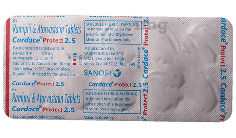 Cardace Protect 2.5 Tablet image