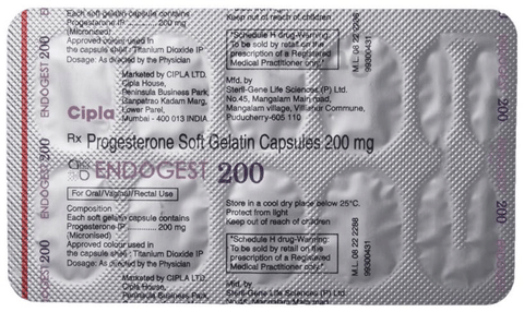 Endogest 200 Capsule image