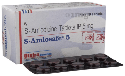S-Amlosafe 5 Tablet image