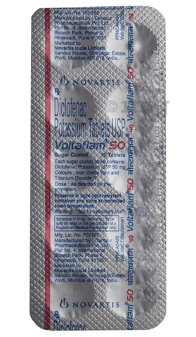 Voltaflam 50 Tablet image