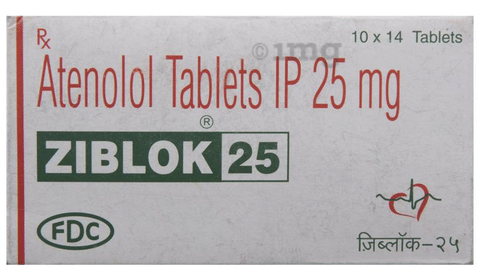 Ziblok 25 Tablet image