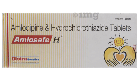 Amlosafe H Tablet image