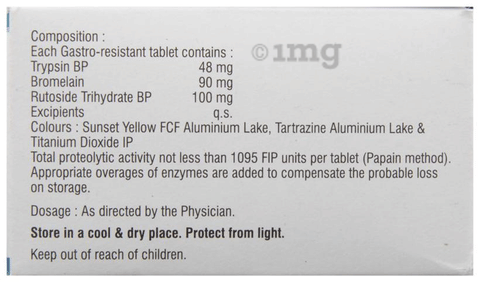 Tibrolin Tablet image