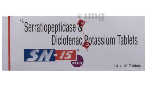 SN 15 Plus Tablet image