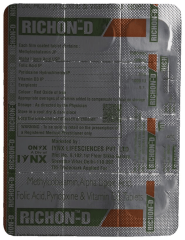 Richon-D Tablet image