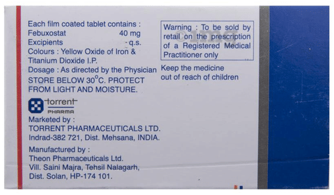 Febugood 40 Tablet image