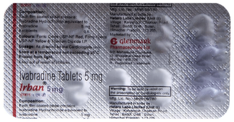 Irban 5mg sale