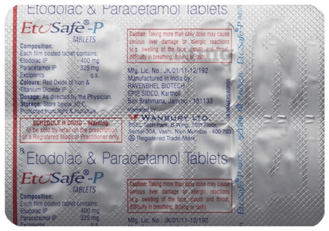 Etosafe-P Tablet image