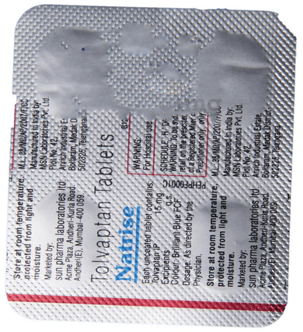 Natrise Tablet image Natrise Tablet image