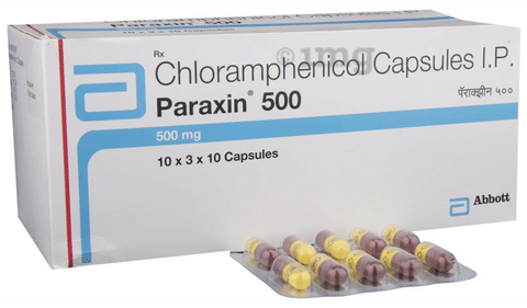 Paraxin 500 Capsule image Paraxin 500 Capsule image