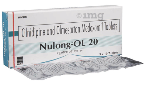 Nulong-OL 20 Tablet image Nulong-OL 20 Tablet image