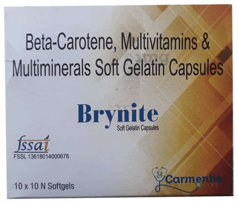 Brynite Soft Gelatin Capsule image Brynite Soft Gelatin Capsule image