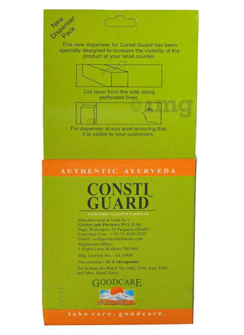Goodcare Constiguard Capsule image Goodcare Constiguard Capsule image