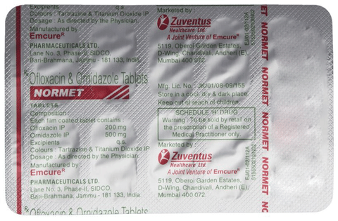 NorMET Tablet image NorMET Tablet image