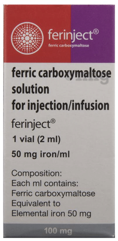 Ferinject 50mg/ml Solution for Injection