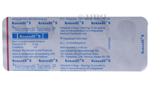 KORANdil 5 Tablet image