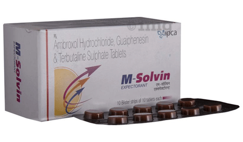 M-Solvin Tablet image M-Solvin Tablet image