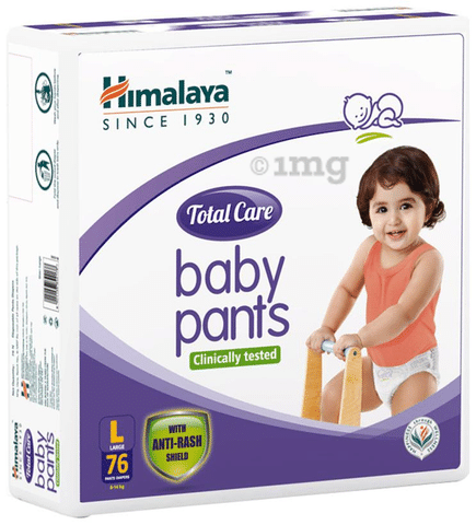 Buy Himalaya Total Care Baby Diaper Pants  Extra Large 1217 kg With  AntiRash Shield Online at Best Price of Rs 13250  bigbasket