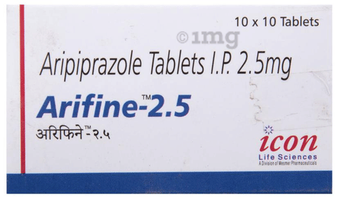 Arifine 2.5 Tablet image