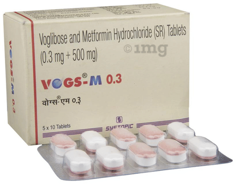 Vogs-M 0.3 Tablet SR image