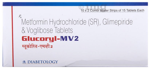 Glucoryl-MV 2 Tablet SR