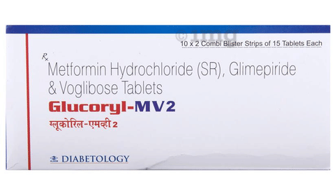 Glucoryl-MV 2 Tablet SR image